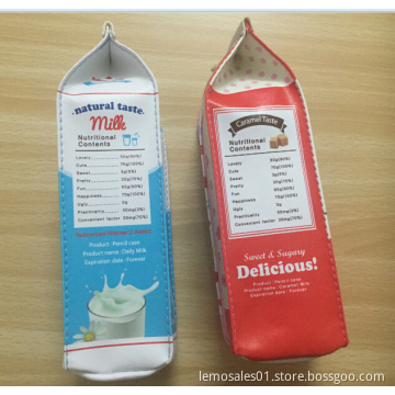 Milk pencil case: